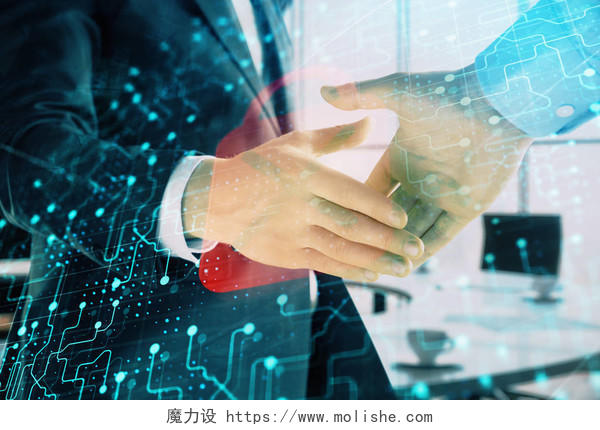 数据安全概念合作团结握手企业团结团结人物合作平台商务人士合作握手
